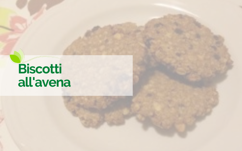 Biscotti all’avena croccanti