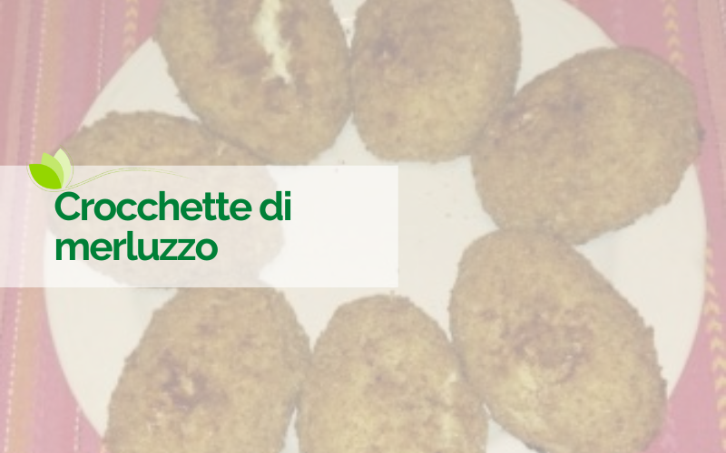 Crocchette di merluzzo