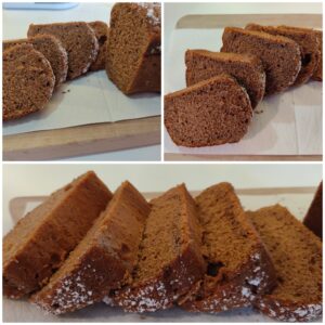 Ciambellone con uova di Pasqua