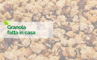 Granola fatta in casa